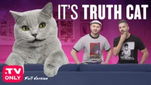 Introducing Truth Factory: Fur Sure the Best Interview We've Done! We're Not Kitten Around. Watch it Right Meow!