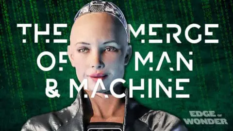 merge of man and machine