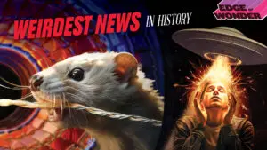 CERN Sabotage, Delivery Fail, Tooth Hoarders & Proof of Mind Powers: Weirdest News in History