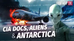 CIA Docs About Vampires, Alien Encounters, Antarctica & More Weird News [Live - 7:30 p.m. ET]