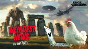 Stonehenge Built by Giants, Chicken Runs Twitter Account & UFOs in WWII
