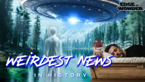 Berkshire UFO Incident, Haunted Yosemite Lake, & Stop With the Marinara!