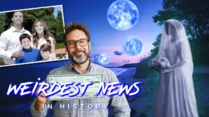 Ghost Sends Killer to Prison, Family Portrait Fail, 1994 Michigan UFO Event