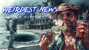 The Vanishing Hotel, Diver Disappears in Vortex, & Floridaman Strikes Again [Live - 7:30 p.m. ET]