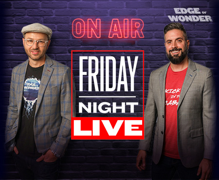 RiseTV Friday Night Live Banner
