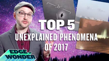 [Top 5] Unexplained Phenomena - Alien? UFO? Floating city? Supernatural object?
