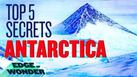 Antarctica EXPOSED: Secret Bases and UFO Caught on Google Maps 2018