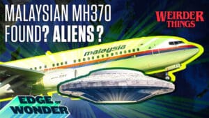 Missing Airplane MH370 FOUND, shot down by ALIENS?