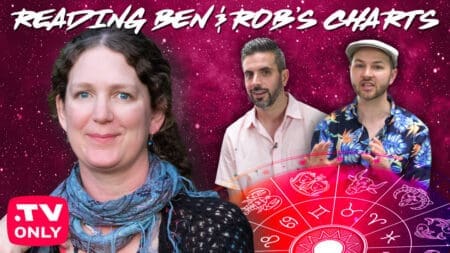 Laura Eisenhower reads Ben and Rob astrology charts you won't believe what she found!