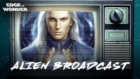 Alien Voice Hijacks TV Station's Broadcast from the ASHTAR Command [Part 1/2]