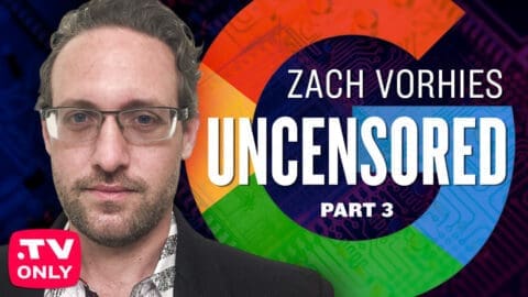 Epic Story of Google Whistleblower Zach Vorhies: Part 3