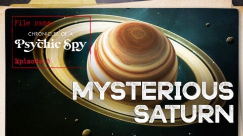 Chronicles of a Psychic Spy: Mysterious Saturn