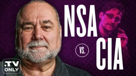 Ex-Spy Exposes NSA vs. CIA Feud [Uncut]