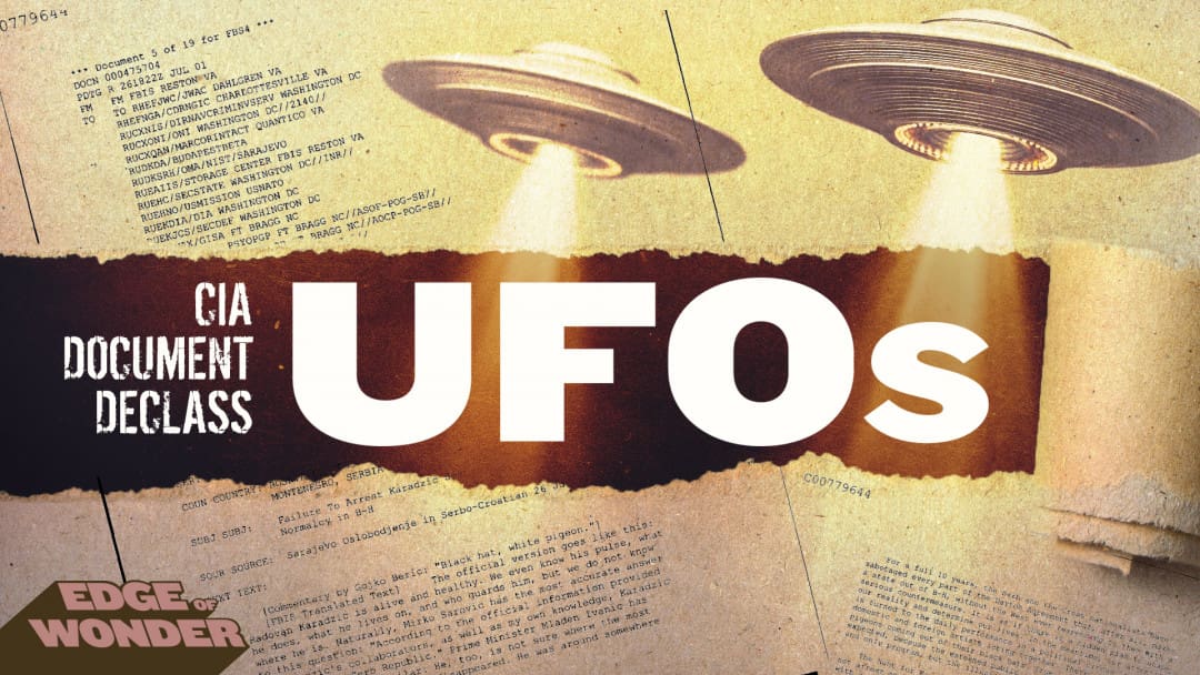 CIA Declassified Documents About UFOs Space Phenomena