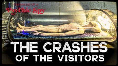 Chronicles of a Psychic Spy S2: The Crashes of the Visitors