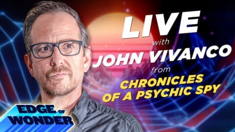 Tuesday LIVE Interview with John Vivanco, host of Chronicles of a Psychic Spy
