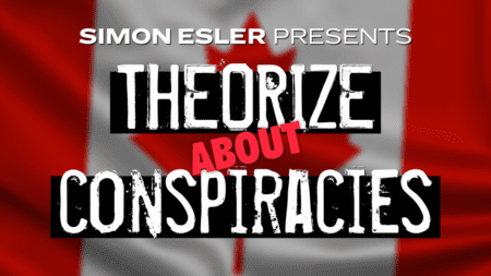 Simon Esler Presents: Theorize About Conspiracies