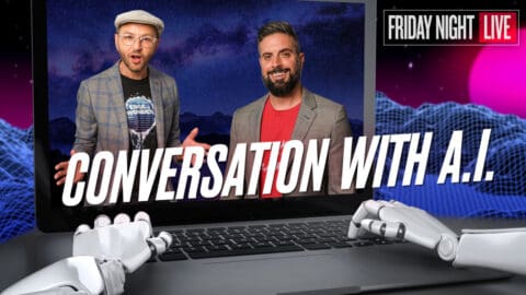 Our Conversation with A. I. [Live #77]