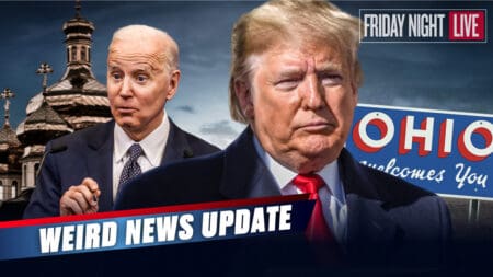 Weird News: Trump & Biden, Ohio, Godzilla Eggs [Live #85]