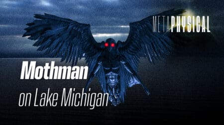 Mothman on Lake Michigan