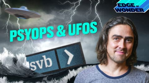 Psyops, UFOs, Silicon Valley Bank: Simon Esler Interview [Live #102]