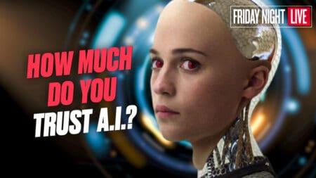 How Much Do You Trust A.I.? Ethics & Transhumanism Clash [Live #88]