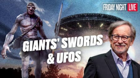 Aliens, Giants’ Swords, “Emperor” Xi Jinping & Mandela Effects [Live #87]
