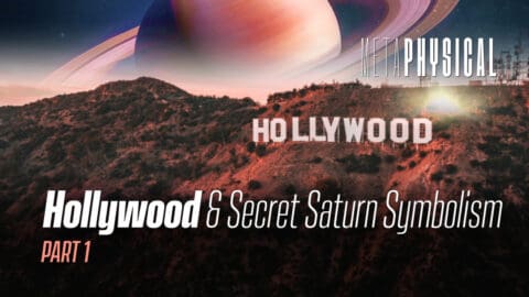 Hollywood & Secret Saturn Symbolism