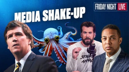 Massive Media Shake-Up & Alien Octopuses [Live #94]