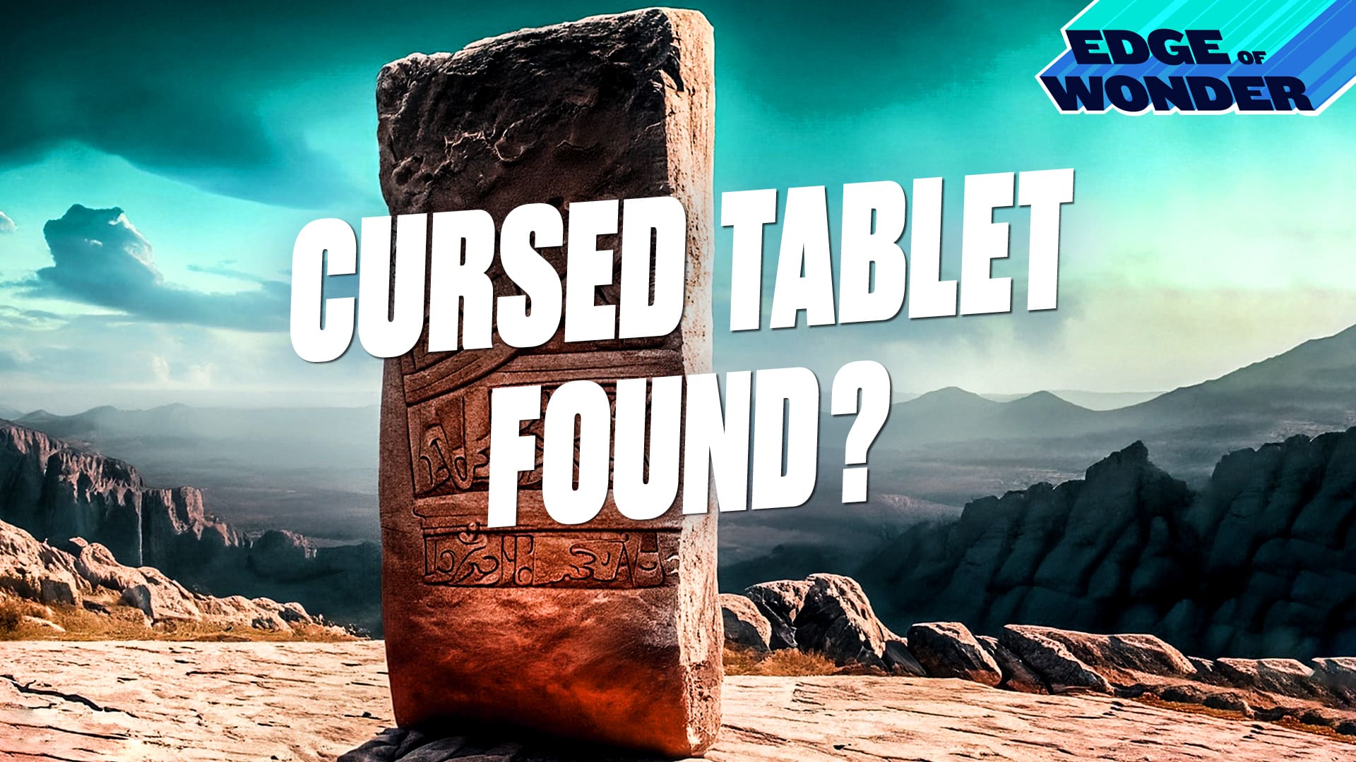 What Does Ancient Cursed Tablet Have to Do Edge of Wonder