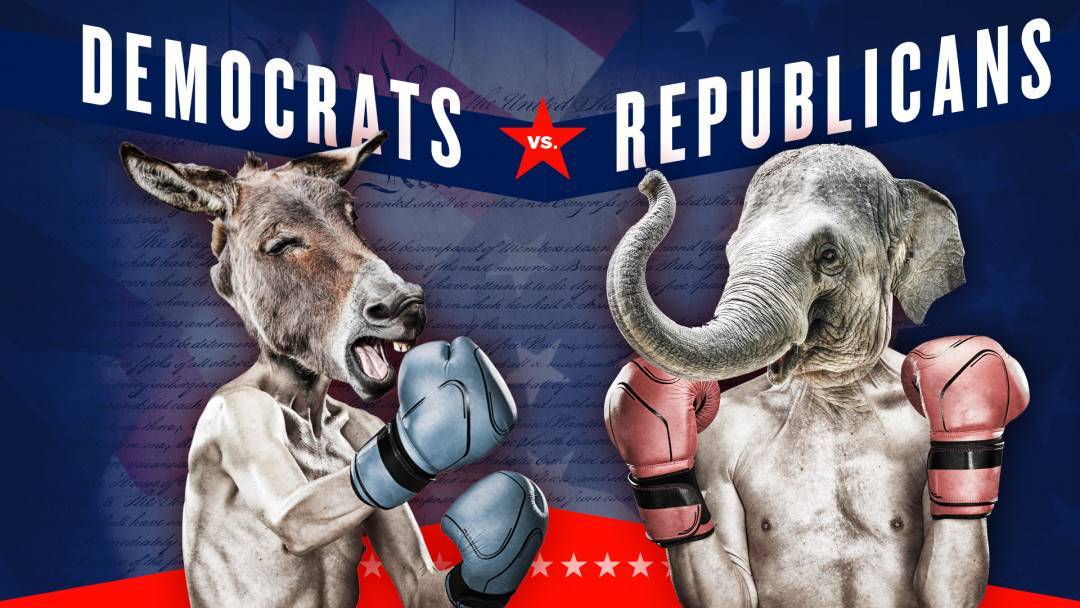 Democrats vs. Republicans thumbnail