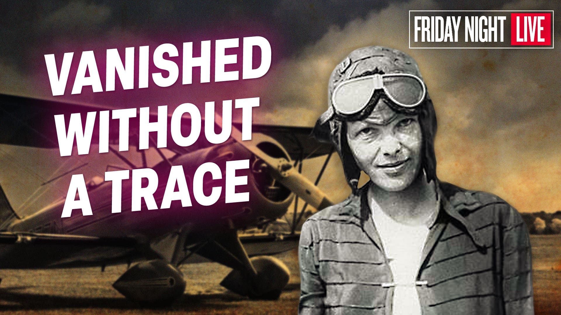 Vanished Without a Trace & Other Strange Discoveries [Live #99]