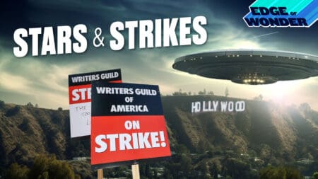 Stars & Strikes: Hollywood Updates, UFO Disclosure & Twitter’s Rebrand to X [Live #120]