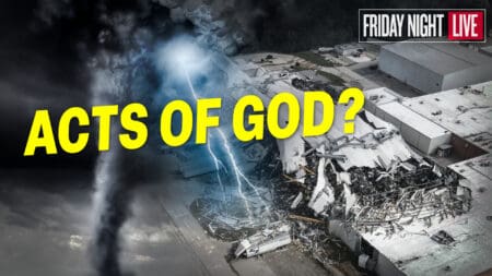 Acts of God, Lizard People, UFOs, SAG Wars & Weird News [Live #106]