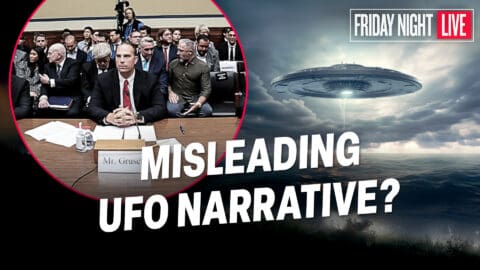 Is the UFO Disclosure Narrative “Controlled Opposition” Orchestrated to Mislead You? [Live #107]