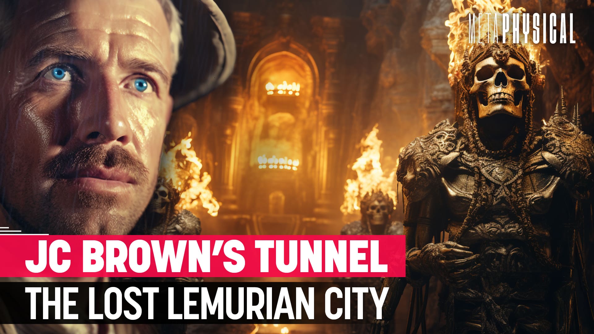 Lost Lemurian City Telos & Tunnels | 1934 Article | Metaphysical