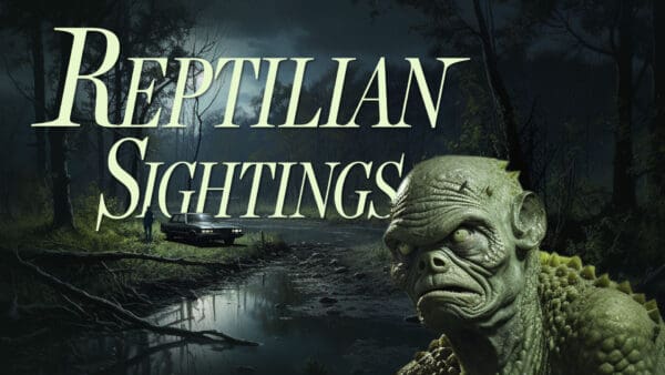 Reptilian Sightings