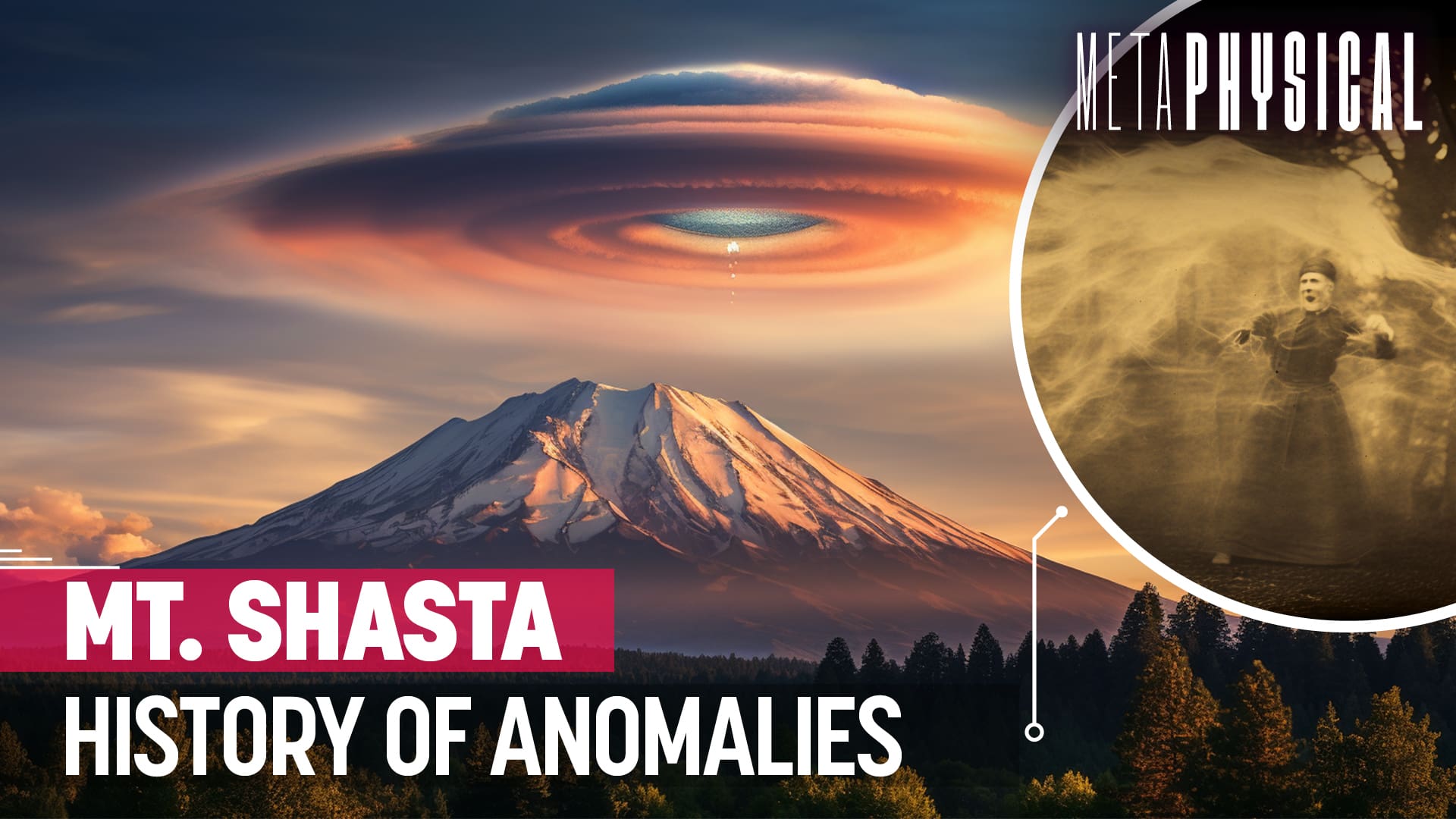 History of Anomalies on MT Shasta & Lemurian Secrets | Metaphysical