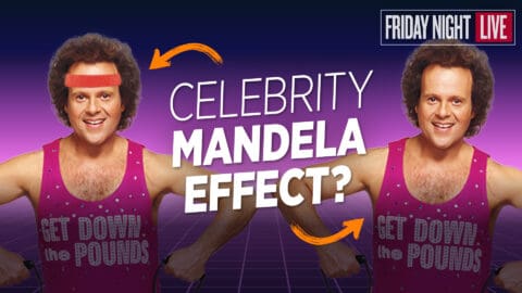 Celebrity Mandela Effect & Interview With an Alien: Weird News [Live #108]