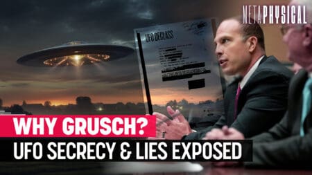 Secrecy, Lies & Government Cover-Ups Exposed by UFO Whistleblower David Grusch. But Why? [Part 1]