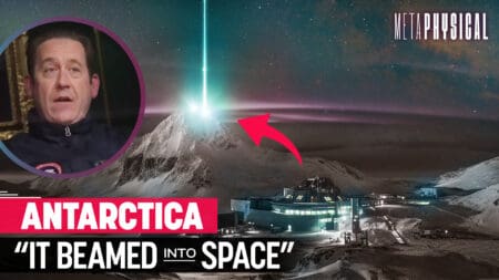 Mysterious, Green Lasers Shot From Antarctica Into Space? Remote Viewing Whistleblower Tales [Part 7]