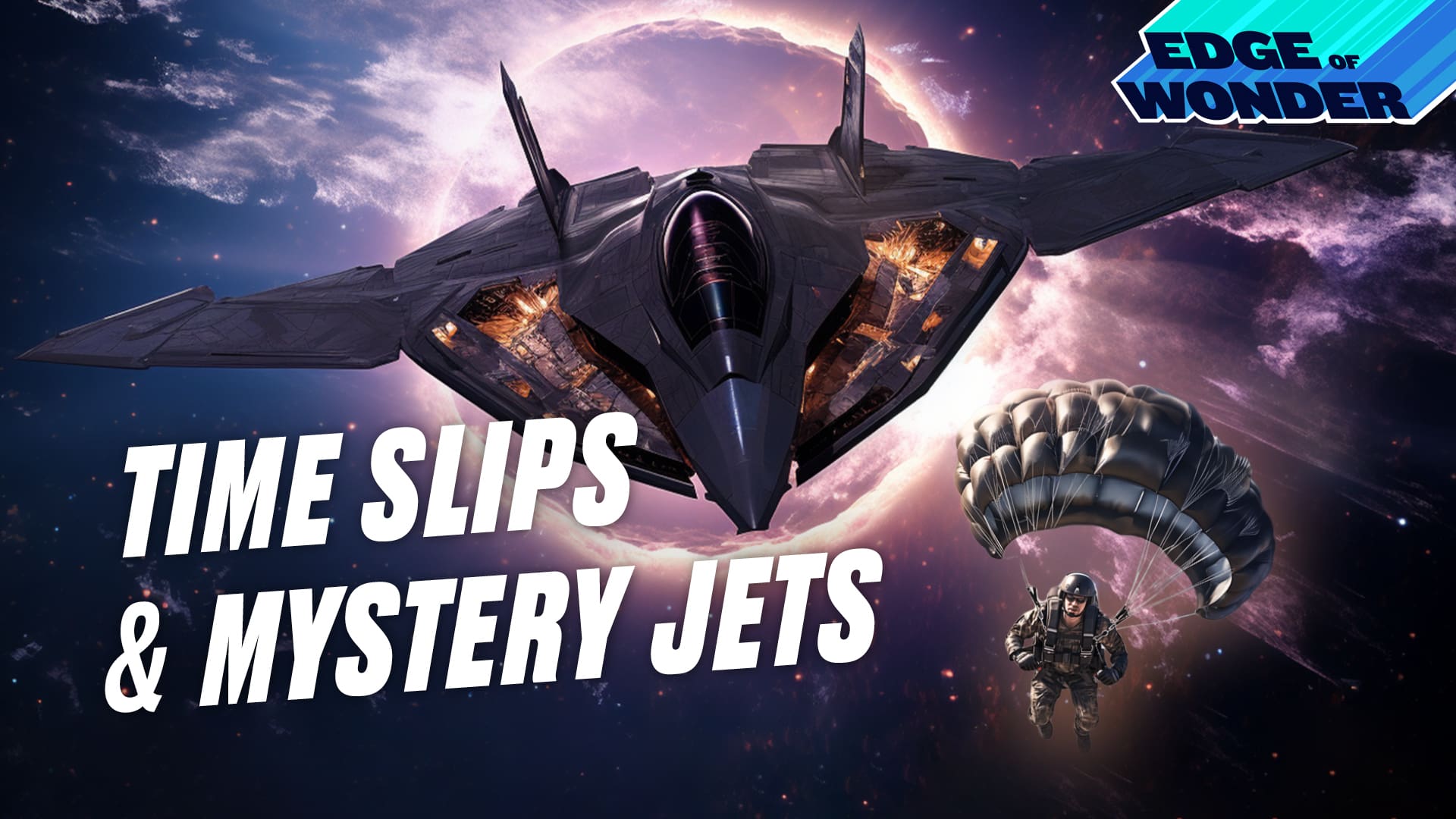 Time Slips & Aliens: Why Did Pilot Eject? Alien Confirmed as Organic Matter? [Live #128]