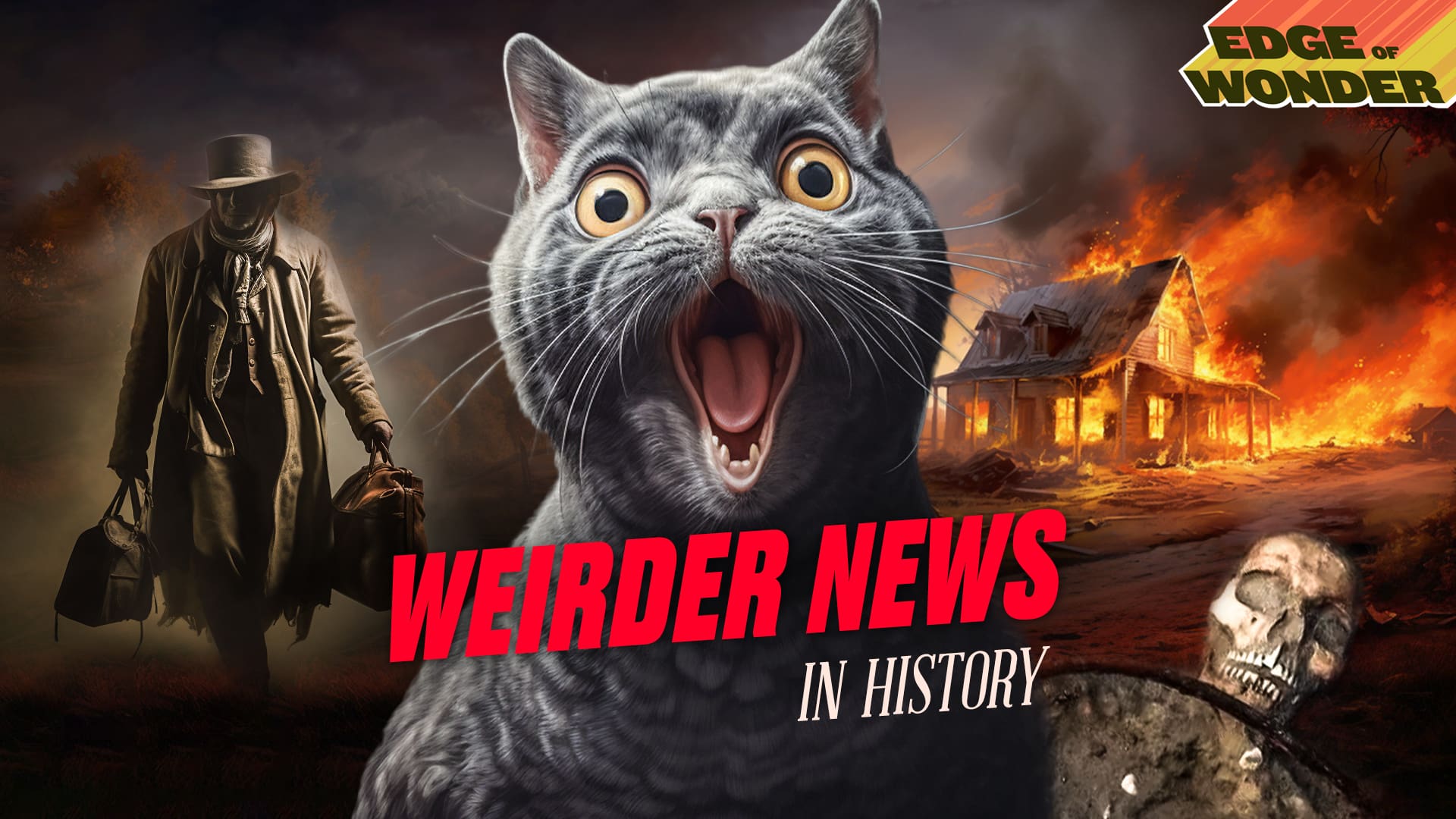 Beyond the Grave & Other Weirdest News in History [Live]