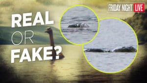 Real or Fake? New Loch Ness Monster Sighting & Pentagon UFO Photos, Tiffany Gomas Speaks Out [Live]