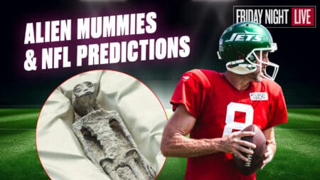 Wanna Bet Aliens Are Real & NFL Can Be Predicted? Mummies, Aaron Rodgers Injury & More [Live #114]