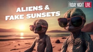 Did the Rapture Happen? Peru Alien Attack Updates, UFO Files & Artificial Sunsets [Live]