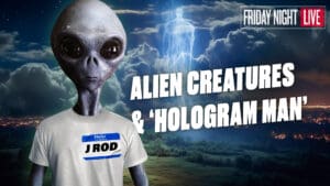 Alien Creatures, ‘Hologram Man,’ A.I. Art Copyright Fails & Vigilante Blade Runners [Live]