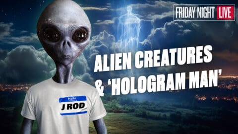 Alien Creatures, ‘Hologram Man,’ A.I. Art Copyright Fails & Vigilante Blade Runners [Live #113]