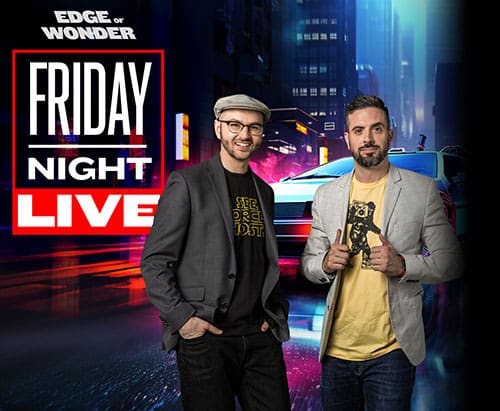 RiseTV Friday Night Live Banner