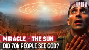 Miracle of the Sun: Extraordinary Solar Activity of God?